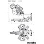 Монтажная пила Metabo KGSV 72 Xact (611216000): Производитель Metabo