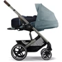 Прогулочная коляска Cybex Balios S Lux TPE Sky Blue с бампером (522002557): Пол ребенка Для мальчиков, Для девочек, Унисекс