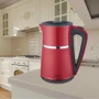 Електрочайник Maestro MR-030 Red: Тип нагрівального елементу диcковый (cкрытый)