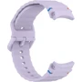 BeCover Strap Ribbed Tape Purple для Samsung Galaxy Watch (20mm) 4 40mm-44mm/5 40-44mm/6 40-44mm/7 40-44mm (712048) фото 6