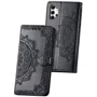 Аксессуар для смартфона Mobile Case Book Cover Art Leather Black for Samsung A725 Galaxy A72 / A726 Galaxy A72 5G: Тип чехол-книжка