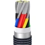 Кабель Baseus Cable USB-C to USB-C Crystal Shine 100W 2m Black (CAJY000701) фото 3