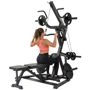Фітнес станція TUNTURI LEVERAGE PULLEY GYM WT85 (17TSWT8050): Тип конструкції стационарный