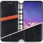 Аксессуар для смартфона Mobile Case Getman Cubic Black for Oppo A54 4G: Тип чехол-книжка