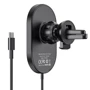 Держатель Hoco Car Holder Air Ven iDeal MagSafe Wireless 15W Black (CA90) for iPhone 16 I 15 I 14 I 13 I 12 series : Тип автомобильный