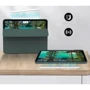 Аксессуар для iPad BeCover Tri Fold Soft TPU with Pencil mount Dark Green for iPad Pro 12.9 (2020-2022) (711116): Особенности Складывается в подставку, отделение для стилуса, Приятен на ощупь, Надежная защита от царапин и загрязнений, Стильный внешний вид, Стильный дизайн, Удобно держать в руке, режим автопробуждения/сна