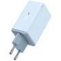 Зарядное устройство Baseus Wall Charger GaN6 Pro 2хUSB-C+2xUSB 65W Blue with USB-C Cable (P10162701313-00) фото 13