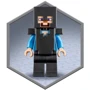 Конструктор LEGO Minecraft Разрушенный портал 316 деталей (21172) фото 6