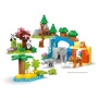 Конструктор LEGO DUPLO Town Семейства диких животных 3-в-1 92 детали (10446): Рекомендуемый возраст 2+