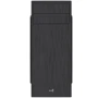 Корпус AEROCOOL PGS CS-1103 + БП VX 500 PLUS: Материал передней панели пластик