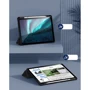 Аксессуар для iPad BeCover Removable Case with Pencil mount Black for iPad 10.9 (2022 / 2024) / iPad 11 2025 (708761): Материал искусственная кожа
