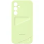 Чехол для телефонов Samsung Card Slot Case Lime (EF-OA356TMEGWW) for Samsung A356 Galaxy A35: Материал TPU (термополиуретан)