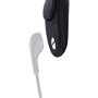 Вибратор в трусики We-Vibe Moxie Satin Black с пультом ДУ