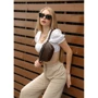 Жіноча поясна сумка Sambag Polo SQO шоколадна (86123020): Стать Женский