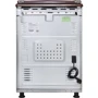 Газовая плита Eleyus CAST 6001 CF BR: Электроподжиг конфорок есть