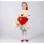 Мягкая игрушка Джеймс 65 см персик