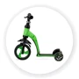 Самокат - біговел MoMi Elios 2в1 (green): Максимальне допустиме навантаження, кг 25