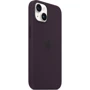 Чехол для iPhone Apple iPhone 14 Silicone Case with MagSafe - Elderberry (MPT03ZE/A): Материалы Силикон