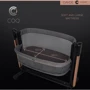 Детская электрическая кроватка 4 в 1 Cavoe COQ Meteorite (EK/CA/COQ/ME) фото 9