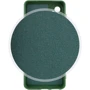 Чехол для телефонов Lakshmi Case Silicone Cover Full Camera Dark Green for Samsung A047 Galaxy A04s: Тип накладка на заднюю часть