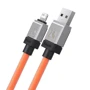 Кабель Baseus USB Cable to Lightning CoolPlay Series 2.4A 1m Orange (CAKW000407): Тип USB Cable - Lightning