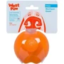 Игрушка для собак West Paw Jive Large Tangerine 8 см оранжевая (ZG071TNG) фото 3