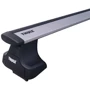 Thule TH-754 WingBar на гладку дах: Тип даху гладка дах