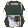 Рюкзак для мами Sunveno Diaper Bag Dark Green Embroidery (NB22179.DGE)