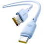 Кабель Baseus USB Cable to USB-C Silky Series 100W 1m Blue (P10377703313-00): Тип USB Cable - USB-C