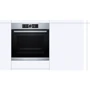 Духова шафа електрична Bosch HBG636NS1: Розміри 59.5 x 59.4 x 54.8 см