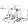 Витяжка Faber Inka Lux Smart Ev8 X A70 (305.0604.604): Тип фільтра повітря Рециркуляция, Отвод