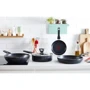 Сковорода Tefal Generous Cook ВОК с крышкой 28 см (C2771953_SET): Материал ручки Бакелит