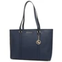 Женская сумка тоут Michael Kors темно-синяя (MK0471W): Страна производитель США