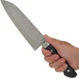 Ніж кухонний Kanetsune KC-940 Santoku 165 мм (3989.00.84): Рукоятка Дерево