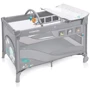Манеж-кроватка Baby Design DREAM NEW 07 LIGHT GRAY