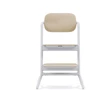 Стульчик для кормления 3 в 1 Cybex Lemo Sand White (521003185): Регулировка высоты стула 7 позиций