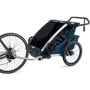 Мультиспортивний візок Thule Chariot Cross2 2021 Majolica Blue TH10202023: Тип коляски Мультиспортивная