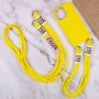 Чехол для iPhone TPU Case two straps California Yellow for iPhone 12 Pro Max: Тип аксессуара чехол