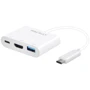 Адаптер Macally Adapter USB-C to HDMI+USB 3.0+USB-C (UCHDMI4K)