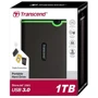Внешний жесткий диск Transcend StoreJet 25M3 1TB Military Green (TS1TSJ25M3G): Объем памяти 1 ТБ