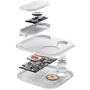 Зарядное устройство Belkin Wireless Charger Magnetic 15W White (WIZ029VFWH) for iPhone 16 I 15 I 14 I 13 I 12 series, Apple Watch and Apple AirPods фото 6