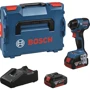 Аккумуляторный ударный гайковерт Bosch Professional GDR 18V-220 C 2x5.0Ah GAL 18V-40 CoMo L (06019L6003)