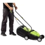 Газонокосилка Gartner ELM-1232 S2 BL (852100): Тип электрический