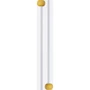 Палички для ксилофону/металофону PROMARK FPR10 Soft Yellow Rubber Orff Mallet - Discovery Series