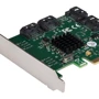 Frime PCI-E x1 to 4 x Sata III 88SE9215 (ECF-PCIEto4SATAIII002): Тип Плата розширення