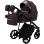 Коляска 2 в 1 Adamex Gallo Thermo GA-10 chocolate gold фото 12