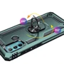 Аксессуар для смартфона BeCover Military Dark Green for Motorola Moto G60 / G60s (707611): Материал TPU (термополиуретан) и пластик