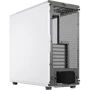 Корпус Fractal Design North XL Chalk White TG Clear (FD-C-NOR1X-04): Материал передней панели дерево и пластик