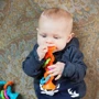 Прорізувач-брязкальце на присосках Fat Brain Toys pipSquigz Loops помаранчевий (F165ML) фото 6