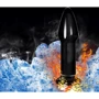 Анальная пробка LoveToy Glass Romance Dildo GS12 Black